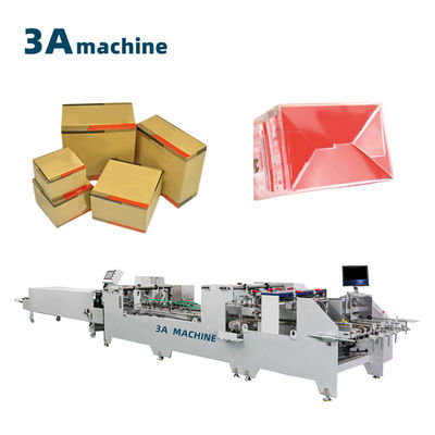 1300JGKW Dual-Lock Bottom Manual Carton Box Folder Gluer Machine