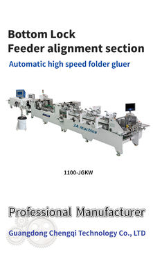 1300JGKW Automatische lijmmachine voor karton en gegolfde dozen