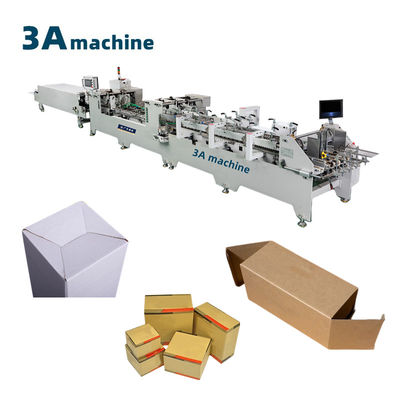 JGKW 1100 Dual-Lock Bottom Automatic Folder Gluer voor gegolfde en kartonnen dozen