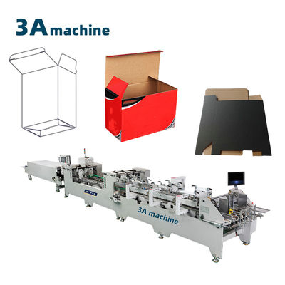 Drukkerijen JGKW 1100 kartonnen doos/golfdoos Dual-lock bottom lijmmachine
