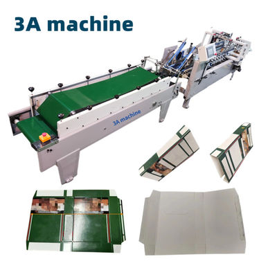 3ACQ**580D Machine voor het kleven van kartonnen voor het vouwen en kleven van koude lijm