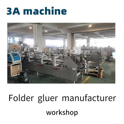 Hoogproductieve gegolfde kartonnen glue-machine met makkelijk ontfouten Zh 800