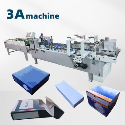 Automatische vouwlijmmachine 3ACQ**580E voor zijdelingse lijm in machine-hardware