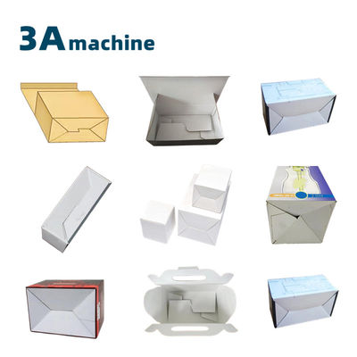CQT900YG-2 voorgevouwen onder slot semi-automatische doos lijmmachine voor machine-hardware