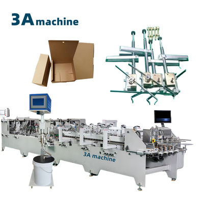 Kartonverpakking met QT900YG-2 voorgevouwen slotmachine