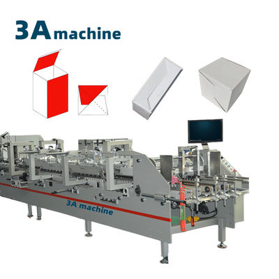 QT**900YG-2 voorgevouwen kartonnen lijmmachine met wateroplosbaar koud lijm
