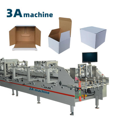 Kartonverpakkingsmachine voor automatische vouwlijm QT**900YG-2 met 9,9M*1,2M*1,3M