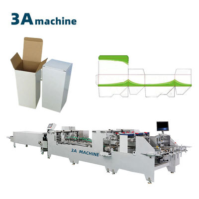 1300 JGKW golfkast Dubbel-slot Bottom Pre-fold Lock Bottom Folder Gluer Machine Warmlijmmachine