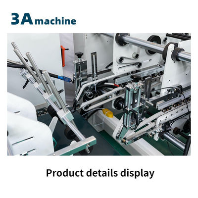 Onderste slot en zijlijm 1300 JGKW Karton/golfdoos Dual- Automatic Folder Gluer