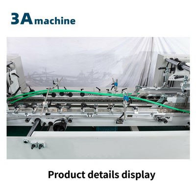 Onderste slot en zijlijm 1300 JGKW Karton/golfdoos Dual- Automatic Folder Gluer