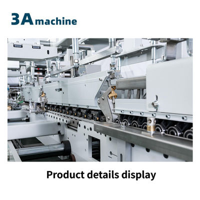 Onderste slot en zijlijm 1300 JGKW Karton/golfdoos Dual- Automatic Folder Gluer