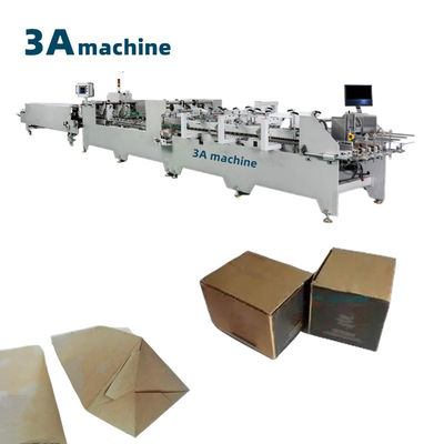 Bottom Lock Dual-Tape Dispenser Folder Gluer Parts Box Glue Machine voor de productie