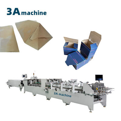 Mechanismen voor het verwerken van papier van veelzijdig karton 250 g-650 g voor de productie van golfkartons
