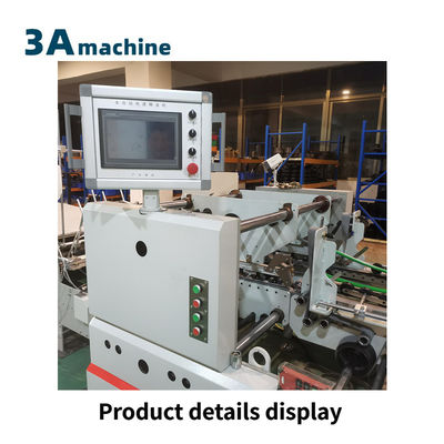 Machine voor het maken van automatische dozen met dubbel slot