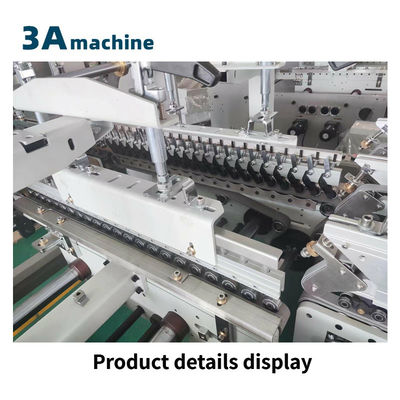 Machine voor het maken van automatische dozen met dubbel slot