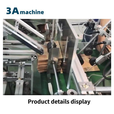 Automatische verzamelfunctie 1 Glijmachine voor golvende doosmappen met spanning 380v