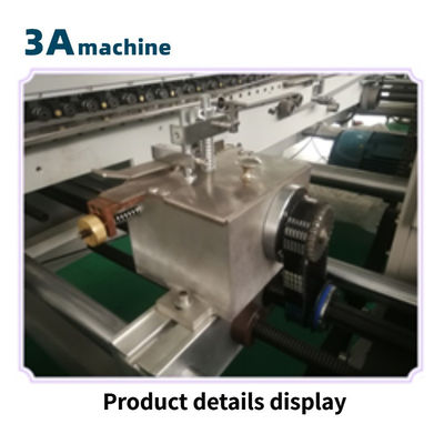 Bottom Lock Dual- Cardboard/Corrugated Box Folder Glueing Machine voor een hoge productiviteit