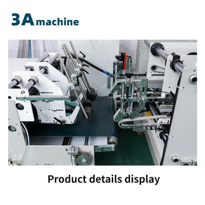 Bottom Lock Dual- Cardboard/Corrugated Box Folder Glueing Machine voor een hoge productiviteit