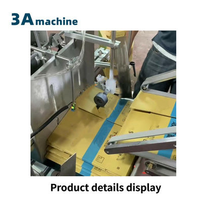 Onderste slot en zijlijm vouwlijmlijmmachine voor 1300 JGKW karton/golfdoos