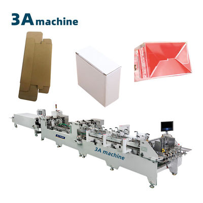 Ontwerp 1300 JGKW Karton/Gorreldoos Dubbel-Lock Bottom Hot Melt Glue Gun Machine