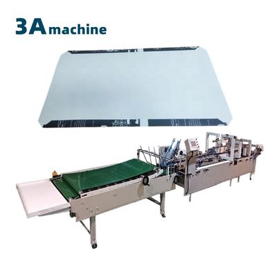 Hot Melt Glue Book Cover Folder Gluer Machine CQT-800BS voor 280 mm Minimum Grootte