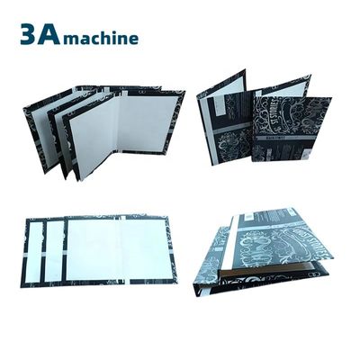 CQT**800BS Automatische boekomslagvouw- en lijmmachine voor het liemen van doosmappen