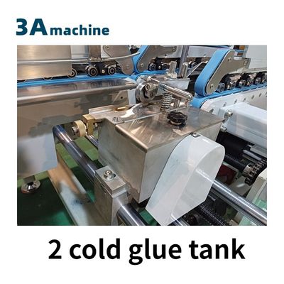 CQT**800BS Automatische boekomslagvouw- en lijmmachine voor het liemen van doosmappen
