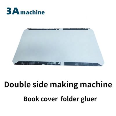 CQT**800BS Automatische boekomslagvouw- en lijmmachine voor het liemen van doosmappen