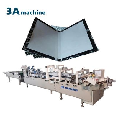8.25M*1.2M*1.3M Automatische boekomslag Dubbelzijdige plakmachine 650mm Maximale grootte