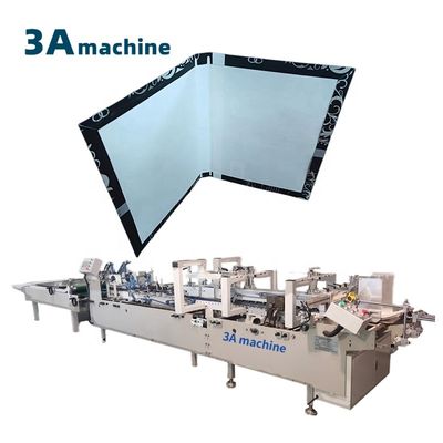 CQT-800BS Automatische zijdelingse plakmachine voor het samenvouwen en kleven van boekomslag