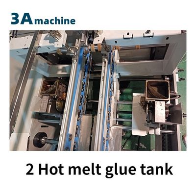 CQT-800BS Automatische boekenbekledingsmachine