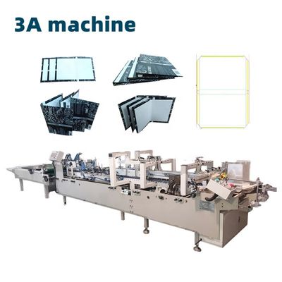 CQT-800BS Automatische boekenbekledingsmachine met max. werkbare breedte 650 mm