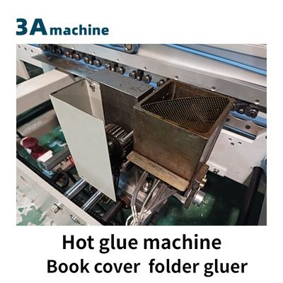 CQT-800BS Automatische boekenbekledingsmachine met max. werkbare breedte 650 mm