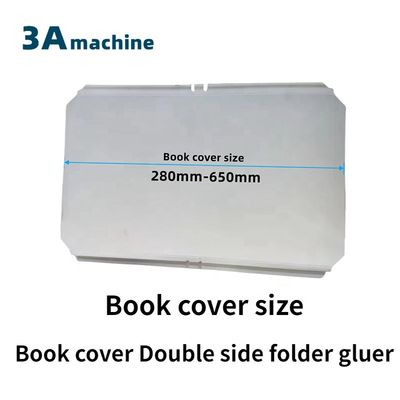 CQT-800BS Automatische boekenbekledingsmachine met max. werkbare breedte 650 mm