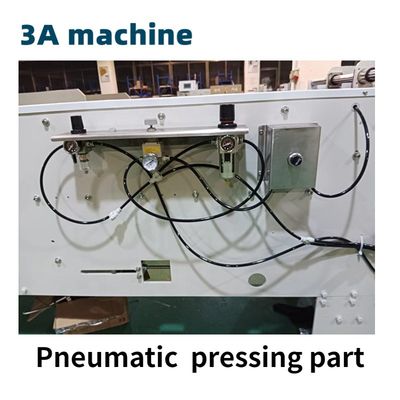 Automatische onderste vergrendelingsvouwlijm voor nauwkeurig vouwen en plakken in 10*1.2*1.3m Grootte