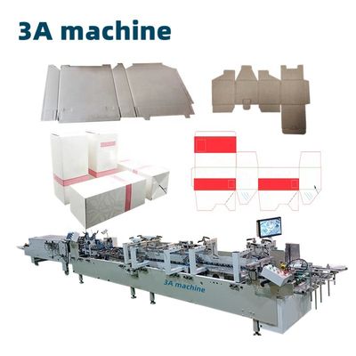 CQT1100 Verbeterd type Automatische vouwlijmmachine voor consistente prestaties