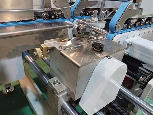 CQT-1100 Verbeterde automatische onderste vergrendeling vouwlijm voor het vouwen en lijmen van mini dozen