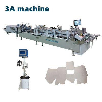 CQT-1100 Verbeterde Automatische Gluermachine voor het vergrendelen van de onderkant van de vergrendeling met een nettogewicht van 4300