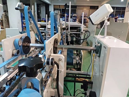 CQT-1100 Verbeterde Automatische Gluermachine voor het vergrendelen van de onderkant van de vergrendeling met een nettogewicht van 4300