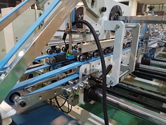 10KW CQT-1100 Verbeterde automatische onderslot-folderlijm voor de productie van kartonnen dozen