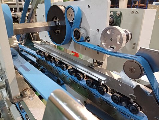 10KW CQT-1100 Verbeterde automatische onderslot-folderlijm voor de productie van kartonnen dozen