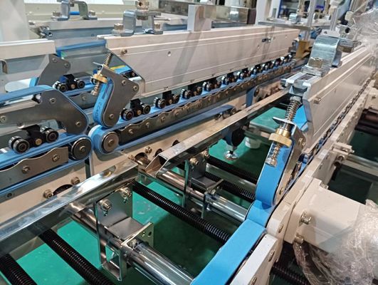 10KW automatisch voedingspapier CQT-1100 Verbeterd type folder lijm voor automatische thee doos