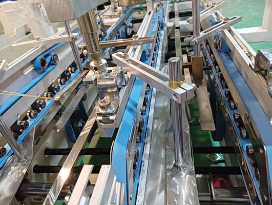 10KW automatisch voedingspapier CQT-1100 Verbeterd type folder lijm voor automatische thee doos