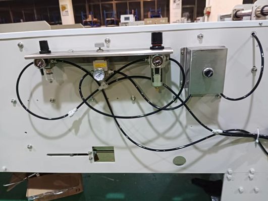 Verbeterd type CQT-900 Automatische onderste vergrendeling Gluer voor snel vouwen en lijmen