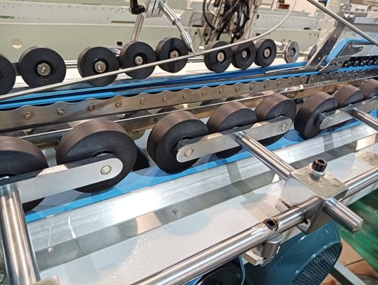 Verbeterd type CQT-900 Automatische onderste vergrendeling Gluer voor snel vouwen en lijmen