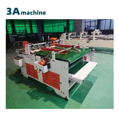 CQT-1800JGKW Halfautomatische gegolfde kartonpers, vouwlijm 2360*2300*1250 mm
