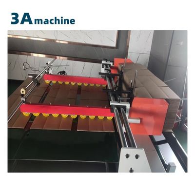 CQT-1800JGKW Halfautomatische gegolfde kartonpers, vouwlijm 2360*2300*1250 mm