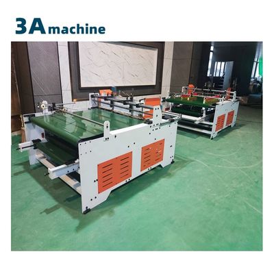 CQT-1800JGKW Halfautomatische gegolfde kartonpers, vouwlijm 2360*2300*1250 mm