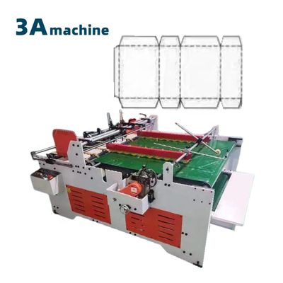 CQT-1500JGKW Halfautomatische vouwlijm voor machines voor het liemen van golfkastvouwen