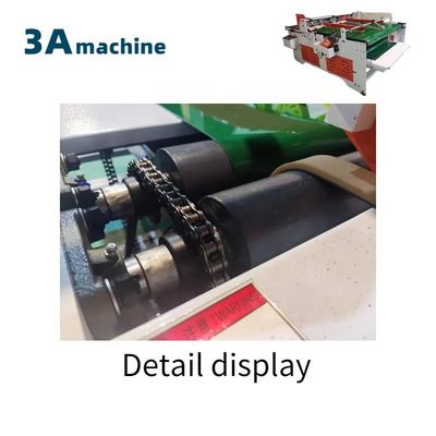CQT-1500JGKW half-automatische folderglue-lijmmachine voor een file folder golfkast